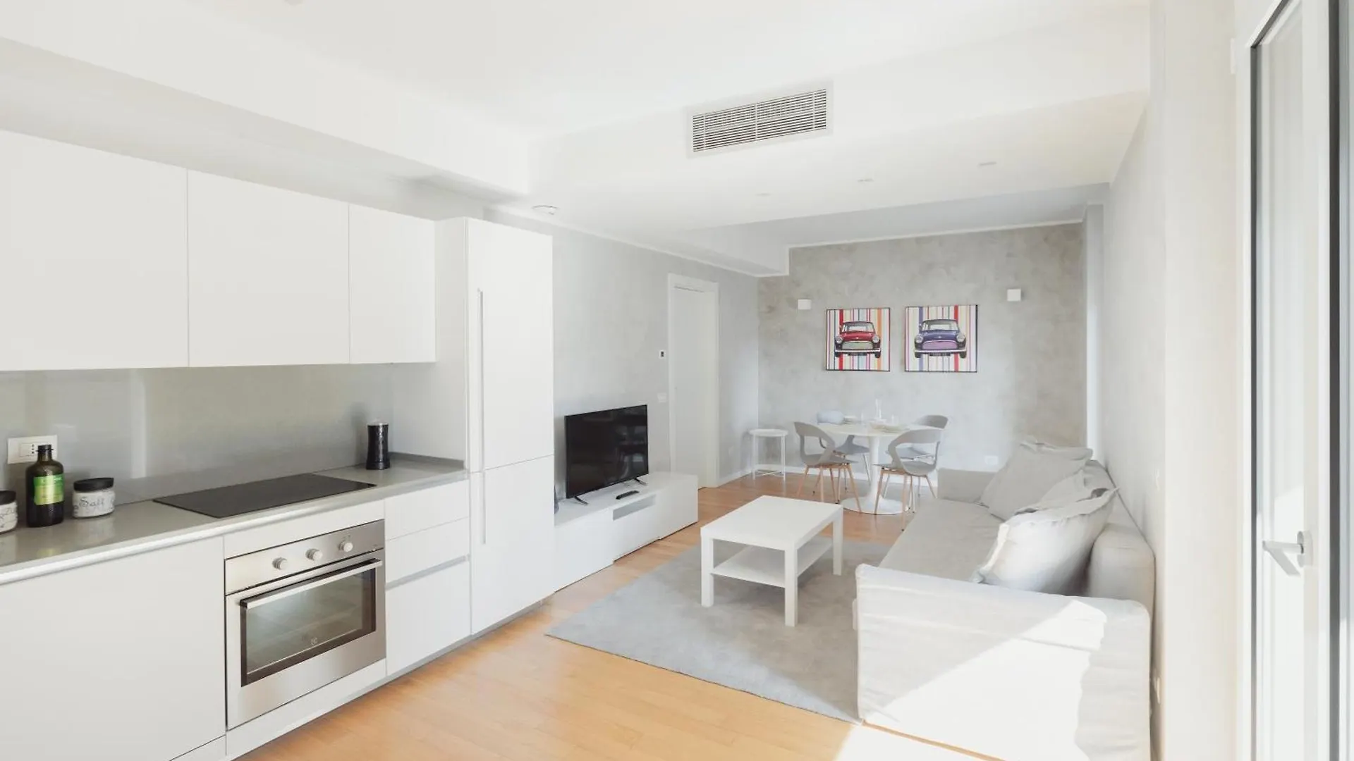 Gohost - Modern Apartments With Private Terrace Near Duomo Mailand 0*,