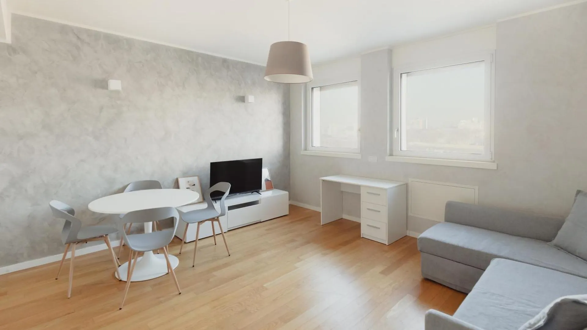 Gohost - Modern Apartments With Private Terrace Near Duomo  밀라노