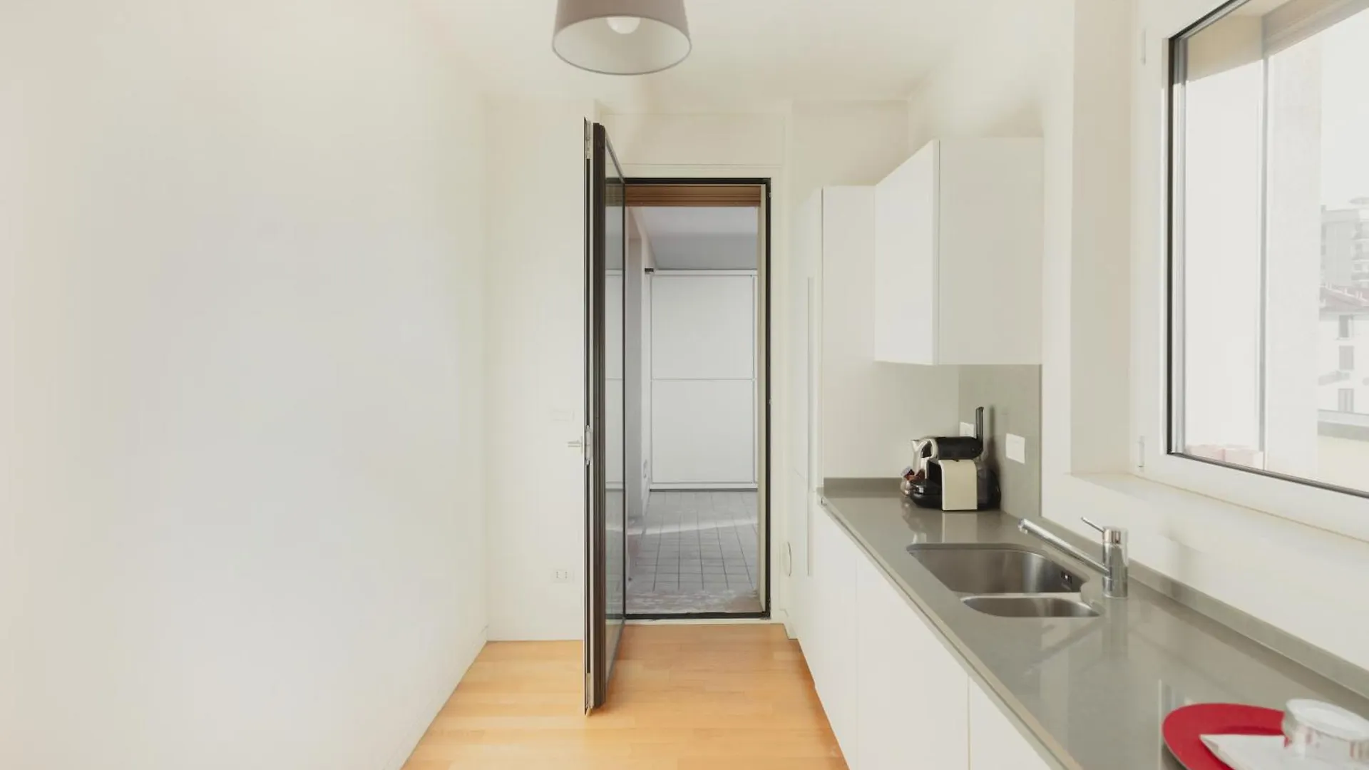 Gohost - Modern Apartments With Private Terrace Near Duomo 밀라노