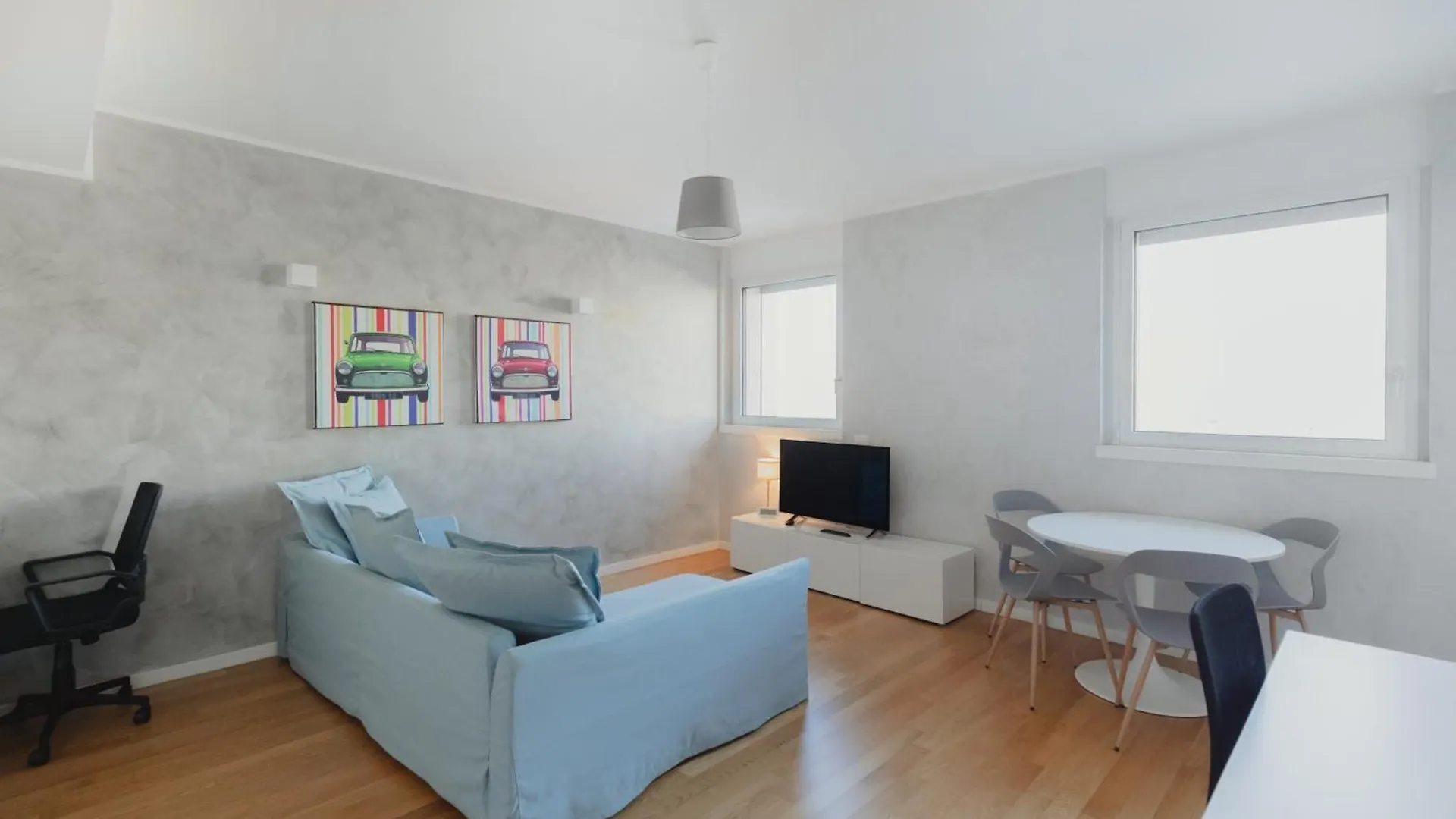 Gohost - Modern Apartments With Private Terrace Near Duomo 이탈리아